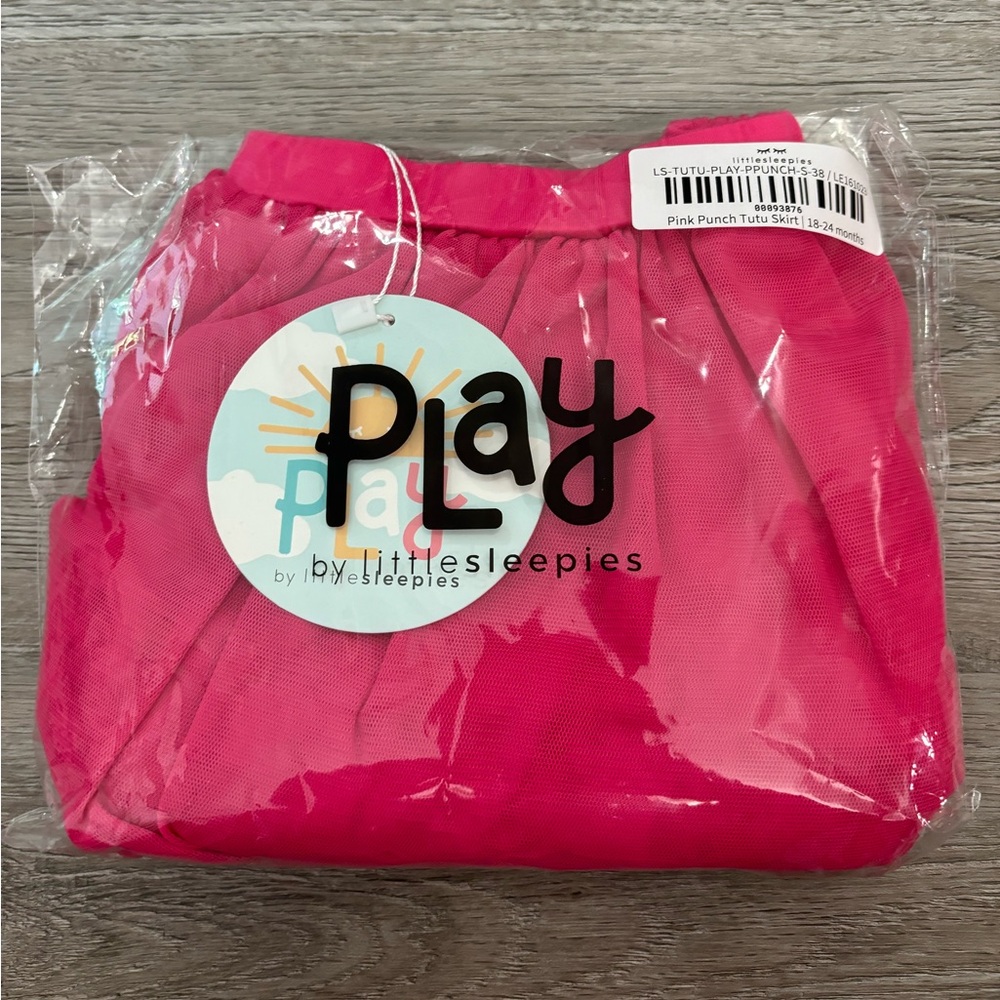 Little Sleepies Pink Punch Tutu Skirt 18-24 months
